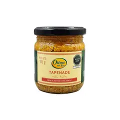 OLIVOS DEL SUR - Tapenade Ají Limo Frasco 185 g