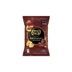 LAYS - Papas Artesanas Alitas BBQ Bolsa 130 g