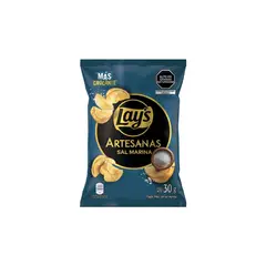 LAYS - Papas Artesanas Sal Marina Bolsa 30 g