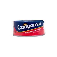 CAMPOMAR - Trocitos de Atún en Aceite Vegetal Lata 150 g