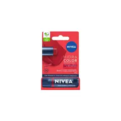 NIVEA - Hidratante Labial Color Rojo Envase 4.8 g