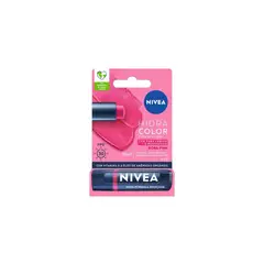 NIVEA - Bálsamo Labial Rosa Envase 4.8 g