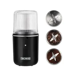 THOMAS - Molinillo de Café 180w 55gr 4 cuchillas