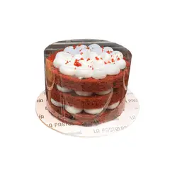 TOTTUS - TORTA RED VELVET NAKED PETIT