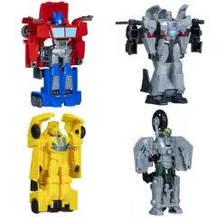 TRANSFORMERS - Earthspark 1 Step Smash Changers