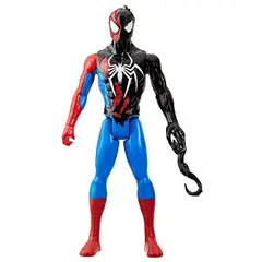 MARVEL - Figura Spiderman Venomversus Titan