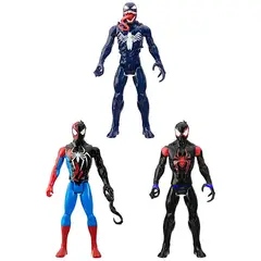 MARVEL - Figura Spiderman Venomversus Titan