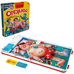 HASBRO GAMING - Juego de Mesa Operando