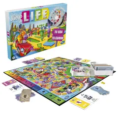 HASBRO GAMING - Juego de Mesa El Juego de Life