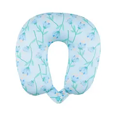 CASA JOVEN - Cojín Cuello Flores Morado