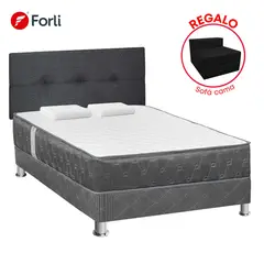 FORLI - Dormitorio Acqua 2 Plazas + Sofá Cama