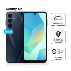 Smartphone Galaxy A16 128Gb Black