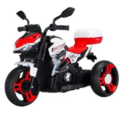 KING BABY - Trimoto Roja con Mp3 Luces y Música