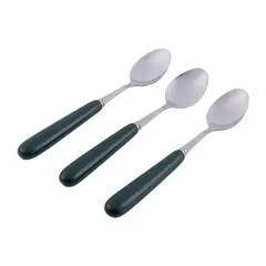 CASA JOVEN - Set de Cucharitas de Postre Jardín Botánico 3 Und