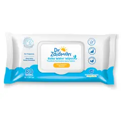undefined - Toallitas Húmedas para Bebé Dr. Zaidman Empaque 80 Und