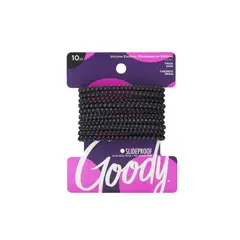 GOODY - Ligas para Cabello de Silicona Empaque 10 Und