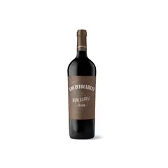LAS MORAS - Vino Los Intocables Rumbarrel Botella 750 mL