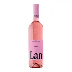 FANNY - Vino Bodegas Lan Rosado Botella 750 mL
