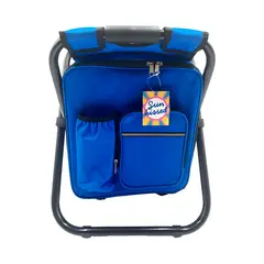 360 - Banco de Camping con Mochila