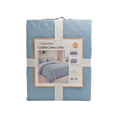 CASA JOVEN - Cubrecama Lara Denim Queen