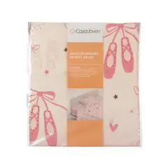 CASA JOVEN - Juego de Sábanas Infantil Ballet