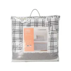 CASA JOVEN - Quilt Maria Patchwork Beige 1.5Plz