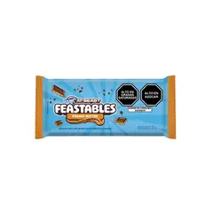 BRAEDT - Chocolate Mr Beast Feastable Peanut Butter Empaque 35 g