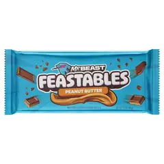 BRAEDT - Chocolate Mr Beast Feastable Peanut Butter Empaque 60 g