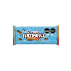 BRAEDT - Chocolate Mr Beast Feastable Peanut Butter Crunch Empaque 60 g