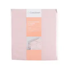 CASA JOVEN - Juego de Sábanas Microfibra 2Plz Rosa