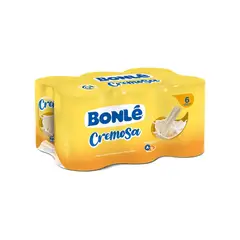 BONLE - Mezcla Láctea Bonlé Cremosa Sixpack Lata 390 g