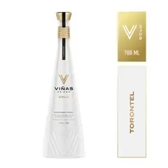 VIÑAS DE ORO - Pisco Gold Torontel Botella 700 mL