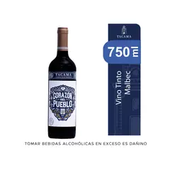 TACAMA - Vino Malbec Botella 750 mL
