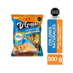 BONLE - Cereal D Gussto Hojuelas Azucaradas Bolsa 500 g