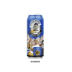 BONLE - Cerveza Onkel Weber Bayer Trigo Lata 500 mL