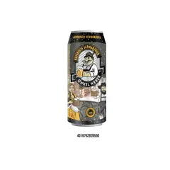 BONLE - Cerveza Onkel Weber Cebada Negra Lata 500 mL