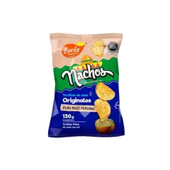 BONLE - Nachos Bucky Snacks Originales Bolsa 130 g