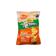 BONLE - Nachos Tortilla Picante Bucky Bolsa 130 g