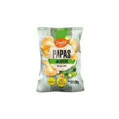 BONLE - Papas Fritas Bucky Jalapeño Bolsa 120 g
