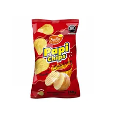 BONLE - Papas Fritas Bucky Snacks Ondas Picante Bolsa 160 g
