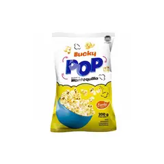 BONLE - Pop Corn Bucky Snacks Mantequilla Bolsa 200 g