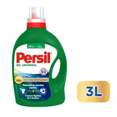 undefined - Detergente Líquido Persil Universal Botella 3 L