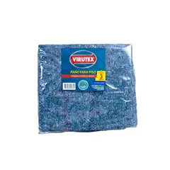 VIRUTEX - Paño Para Piso Pack 3 Und
