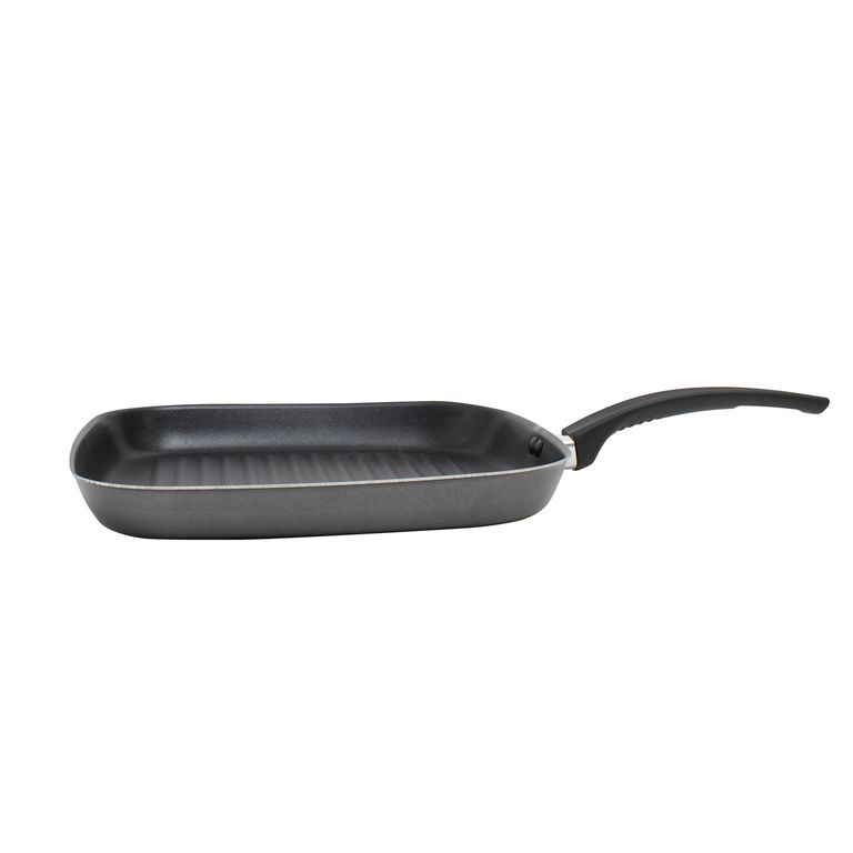 Plancha Grill Cool Gray 28 cm