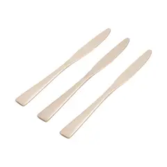 CASA JOVEN - Set Cuchillos Celebración 3 Und