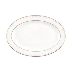 CASA JOVEN - Fuente Ovalada Celebración 35 cm