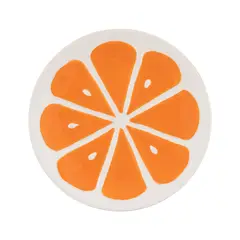 CASA JOVEN - Plato Naranja Mercadito 20 cm