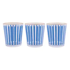 CASA JOVEN - Set Vasos Mercadito de Frutas B 3 Und