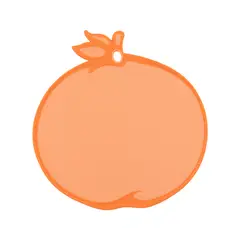 CASA JOVEN - Tabla de Picar Naranja Mercadito 28 cm
