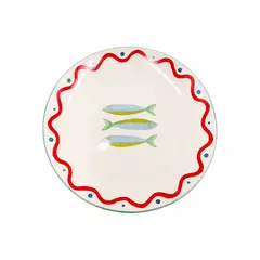 CASA JOVEN - Plato de Entrada Hello Summer 19 cm